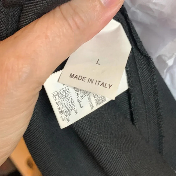 LIKE NEW BRUNELLO CUCINELLI Lace-Effect Halter Jumpsuit size L black - Picture 13 of 15